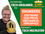 write your engineering resume as a tech recruiter