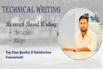 do technical writing or information technology writing