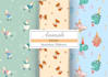 design seamless repeat vector patterns for textile prints