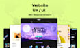 do figma website design, website UI UX design, figma design, website mockup
