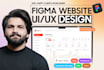 design figma website, figma landing page, figma website ui ux, figma web page