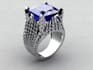 create jewelry model design stl for 3d printing