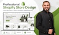 build shopify store design redesign or dropshipping website