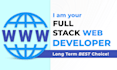 be your full stack web developer and ecommerce web developer