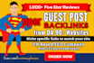add a dofollow link on a guest post article on a da 80 website