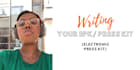 create a professional press epk with content