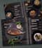 do your restaurant menu card