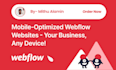 design responsive webflow websites or figma to webflow
