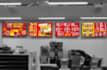 design animated digital menu board for a restaurant or cafe