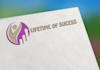 make 3 luxurious logo with free social media kit