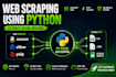 scrape websites and extract data with python