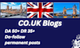 do a guest post on da 50 uk blog