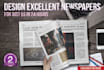 design an excellent looking newspaper or magazine