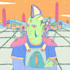 create science fiction, dystopian, cyberpunk illustration