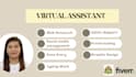 be your virtual assistant, data entry, web research, copy paste