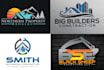 design real estate,property,home, construction,plumbing  logo