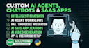 develop custom ai agents and chatbots for your business