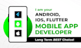 do mobile app, android app, IOS app, flutter app development