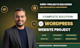 provide a complete solution for wordpress website project
