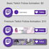 create your twitch follow animation