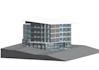 create a 3d bim architectural model in revit