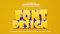 create custom font design ttf or otf