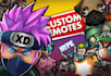 create twitch, discord, kick and vtuber emotes and badges