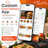 build a custom food delivery app for your restaurant ios, android