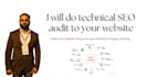 do technical seo audit to your website