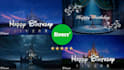 create 4 different HQ disney intros in a day