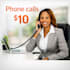 make professional phone calls for you