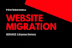 transfer your website from a web hosting to another hosting