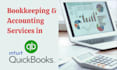 do accounting and bookkeeping using quickbooks online