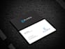 design minimalist business card design