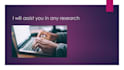 perfectly assist you with research in any field