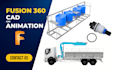 design fusion360 3d cad models and renderings