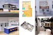 make your 3d floor plans, interior design, exterior design, and rendering