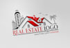 design real estate logo with complete branding kit