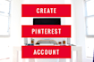 create or update pinterest account