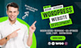 design, redesign or clone a wordpress website with ecommerce