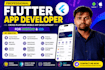 do mobile app development android ios app, building mobile app flutter developer