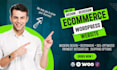 build a woocommerce ecommerce store and wordpress online shop