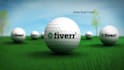 make 2 golf logo animation intro videos in full HD 1080p in 24 hours