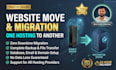 do website hosting migration in 24h
