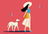 design your modern web illustration