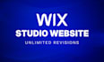 build wix website design redesign wix studio and wix landing page