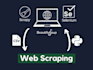 do web scraping and automation using python