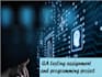 provide software QA testing assignment and programming project