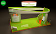 create 3d exhibition stand, kiosk design,booth