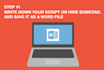 create an awesome 2d motion graphic video